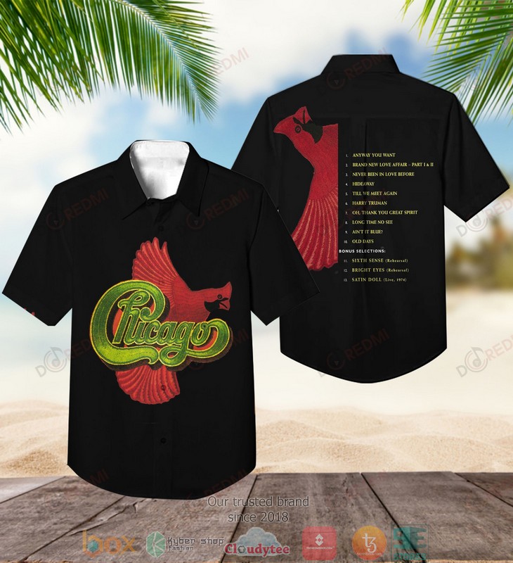 Chicago Chicago V Short Sleeve Hawaiian Shirt