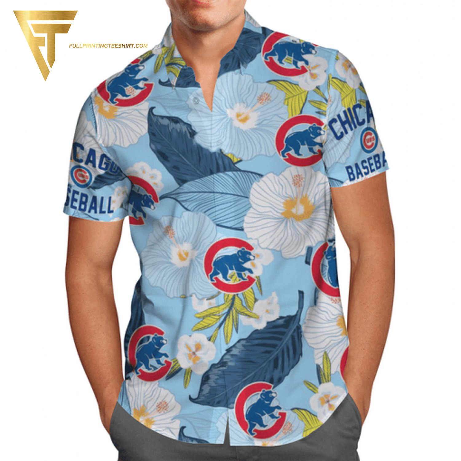 Chicago Cubs Baseball Lover Summer Hawaiian Shirt