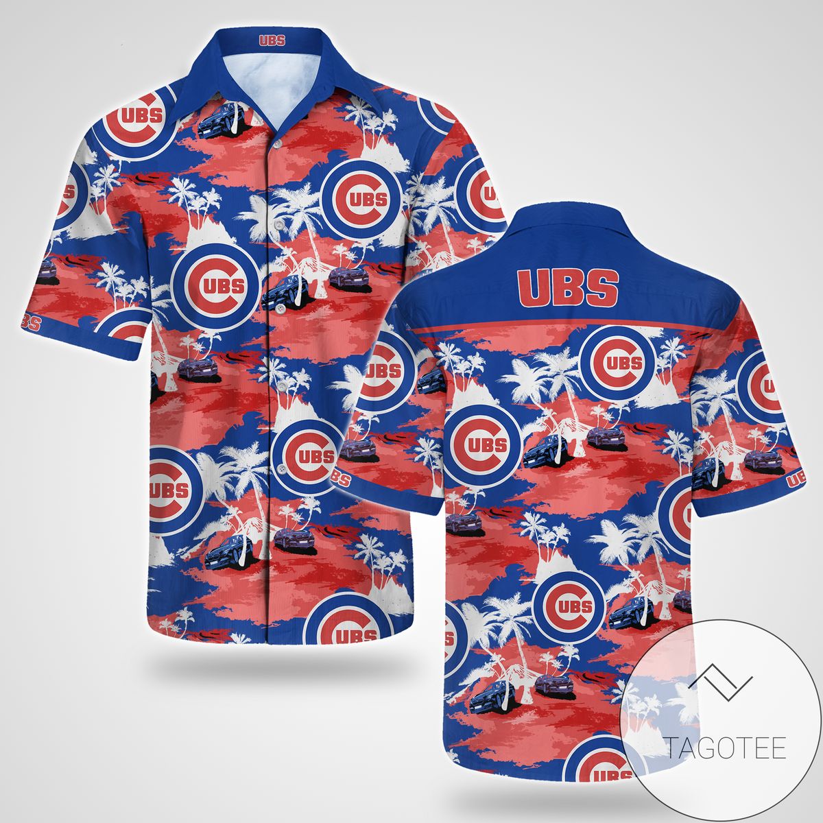 Chicago Cubs Hawaii 3d Shirt