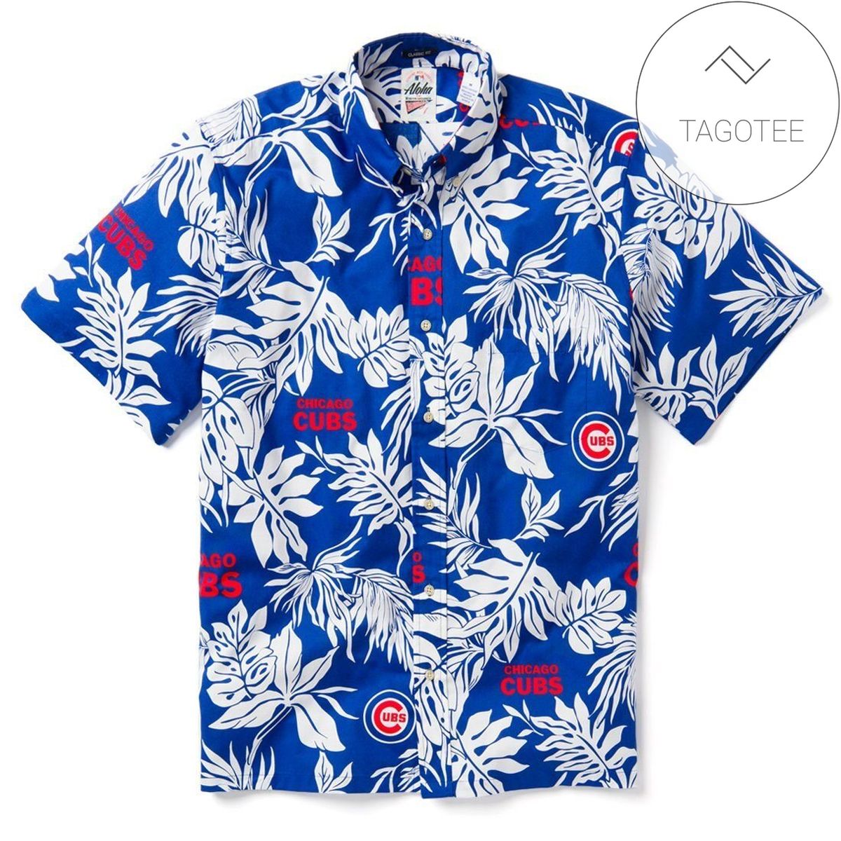 Chicago Cubs Mlb Tropical Hawaiian Shirt