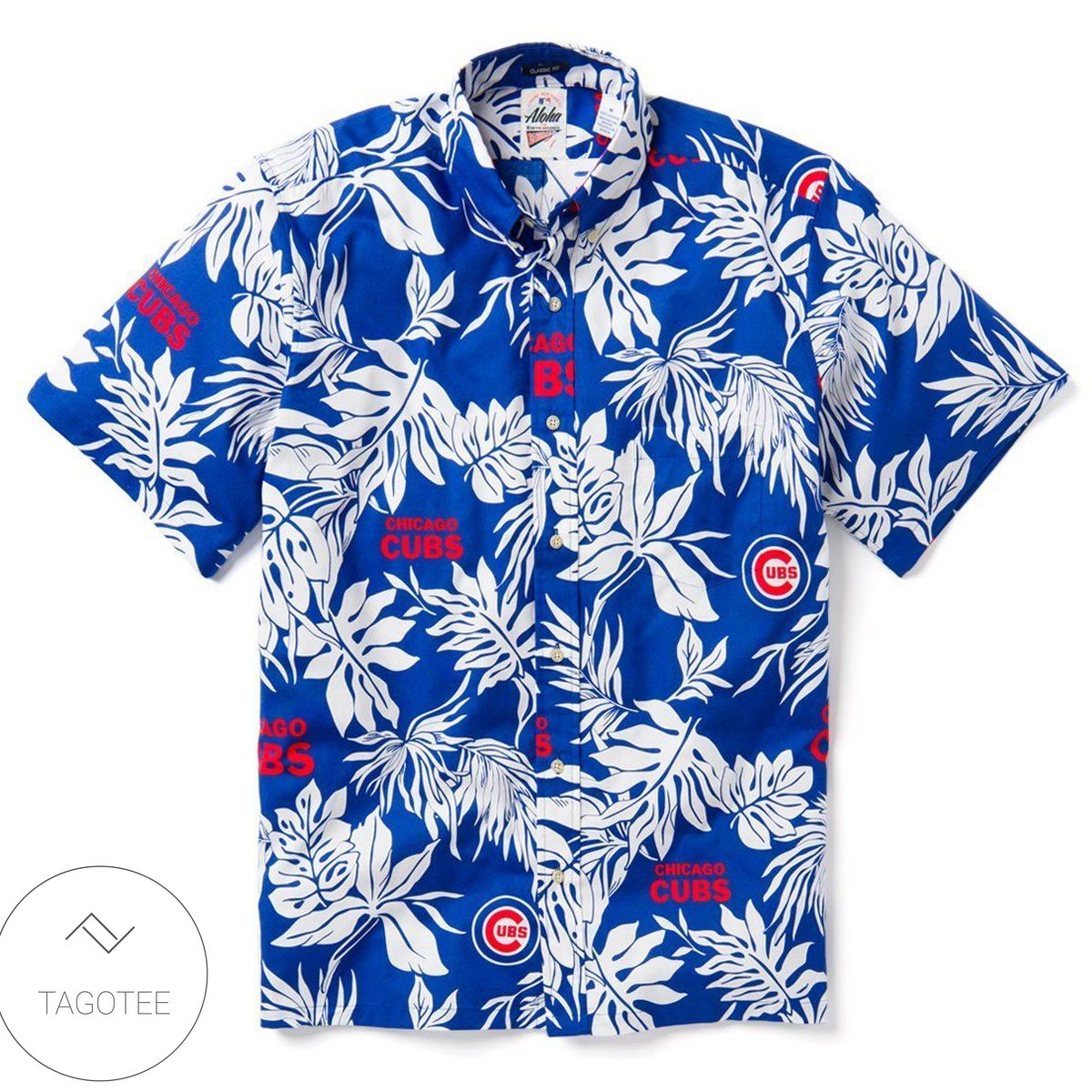 Chicago Cubs Flamingo Floral Authentic Hawaiian Shirt 2022