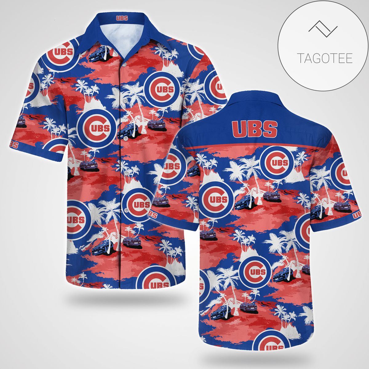 Chicago Cubs Vintage Mlb Authentic Hawaiian Shirt 2022