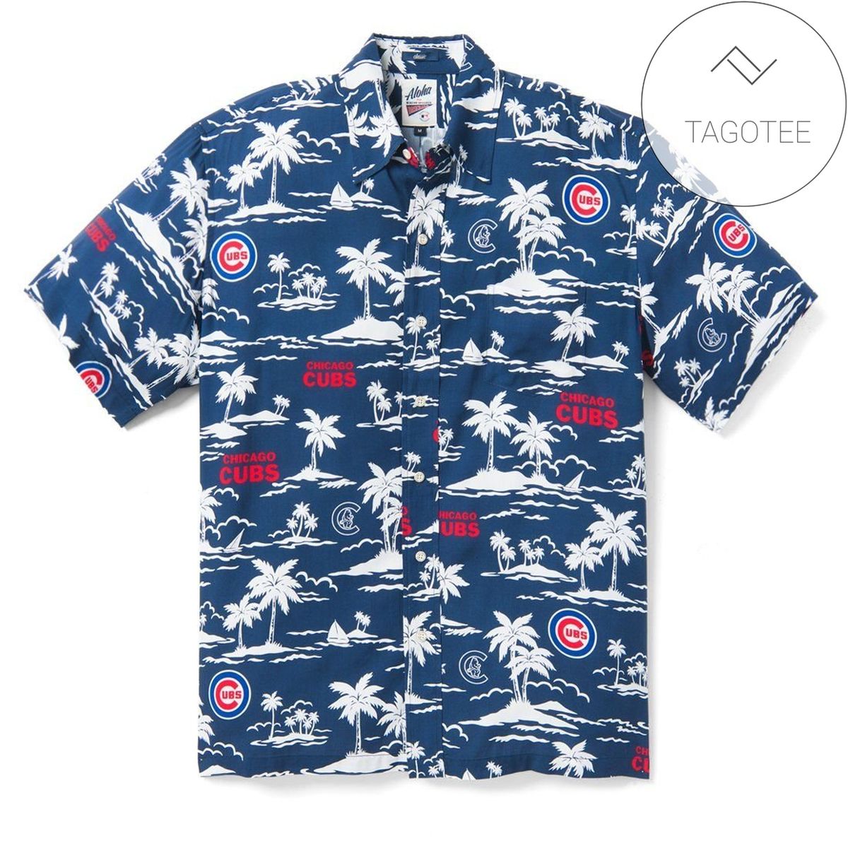 Chicago Cubs Hawaiian Shirt