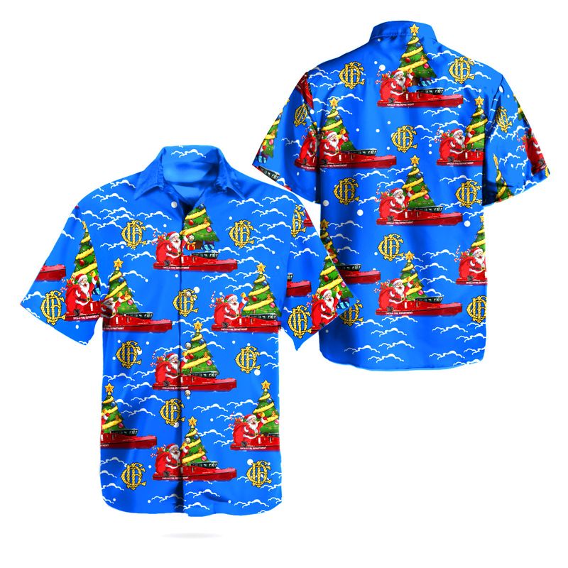 Chicago Fire FC Hawaiian Shirt