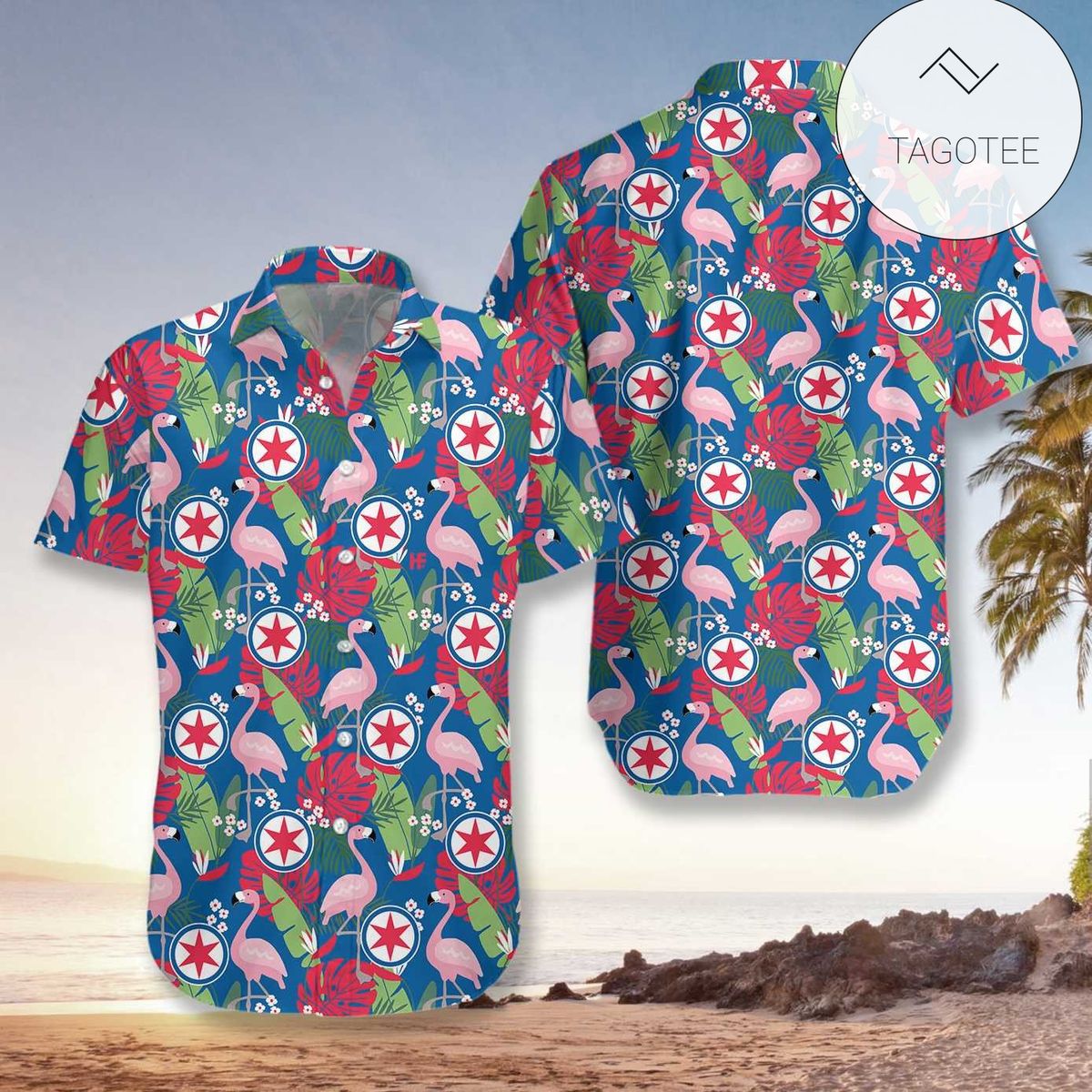 Chicago Cubs Tommy Bahama Hawaiian Shirt