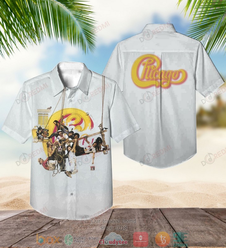 Chicago The Chicago Transit Authority Hawaiian Shirt