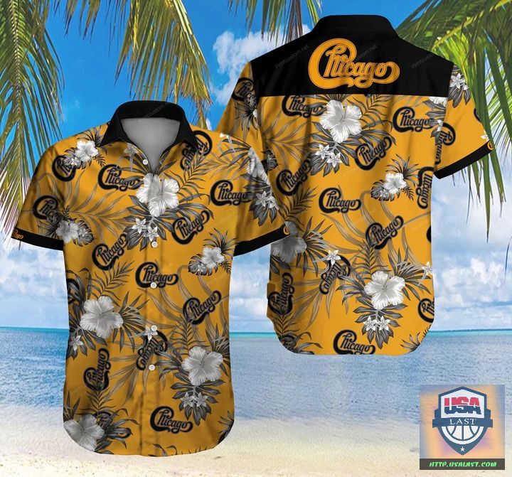 Chicago Fire FC Hawaiian Shirt