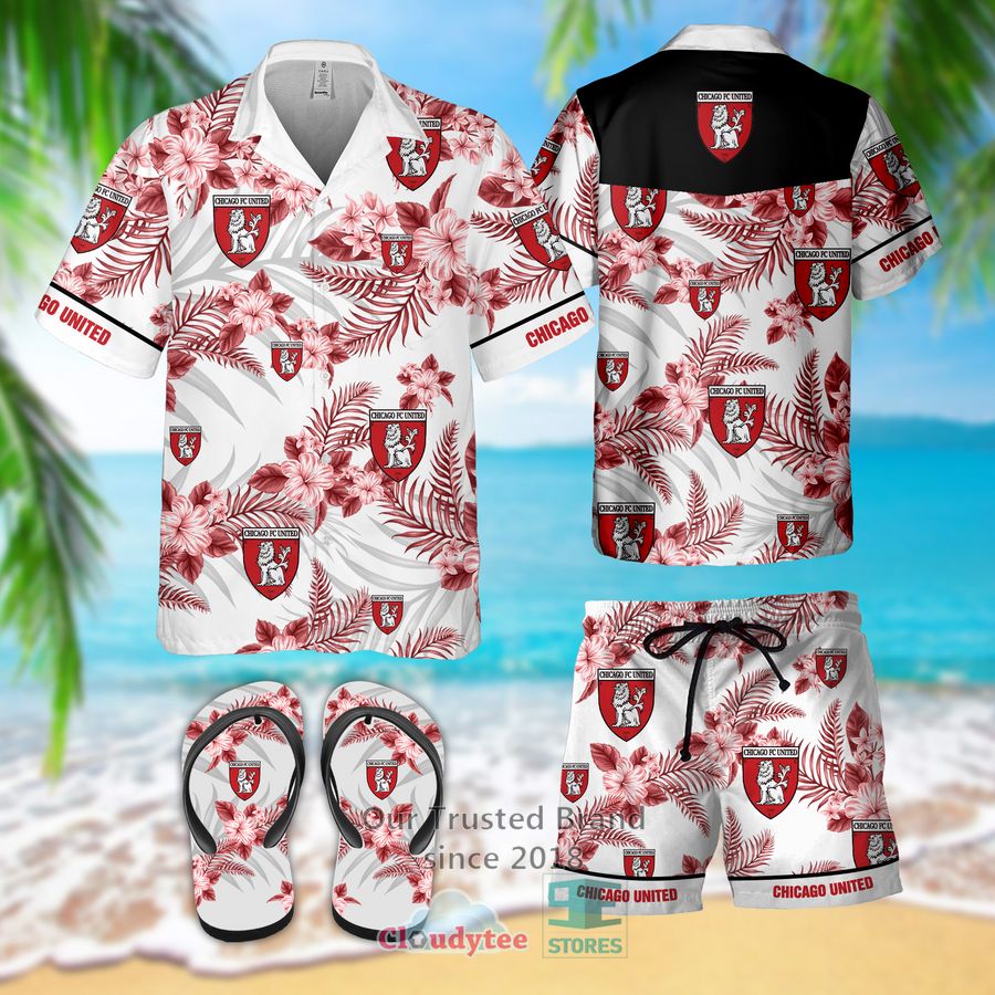 Chicago White Sox Button-Up Hawaiian Shirt