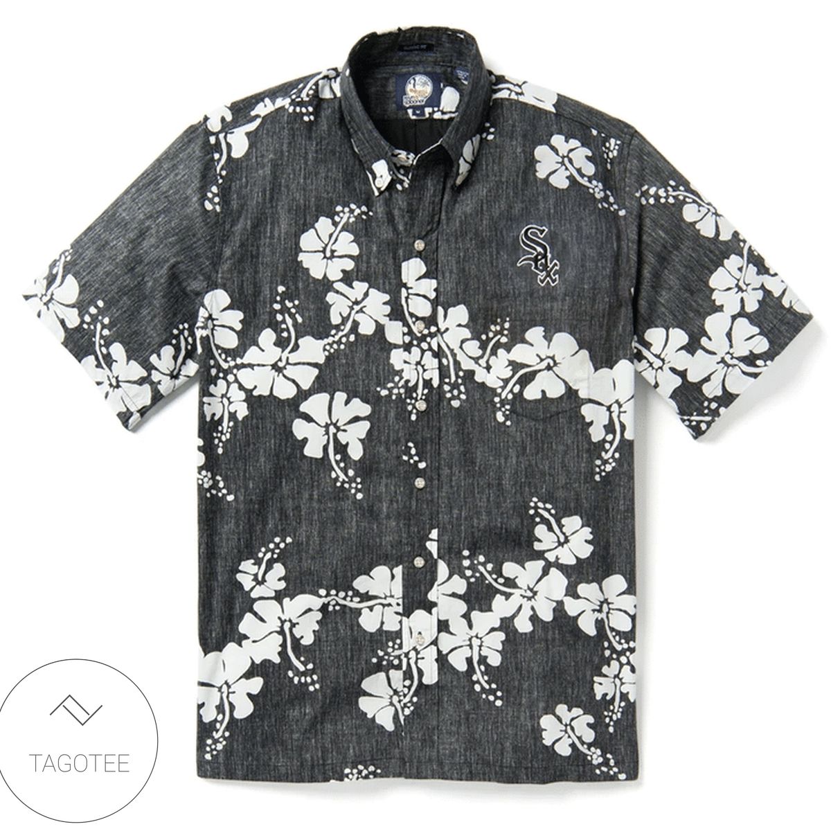 Chicago White Sox Hawaiian Shirt Beggars Pizza Baseball Hibiscus Flower Aloha