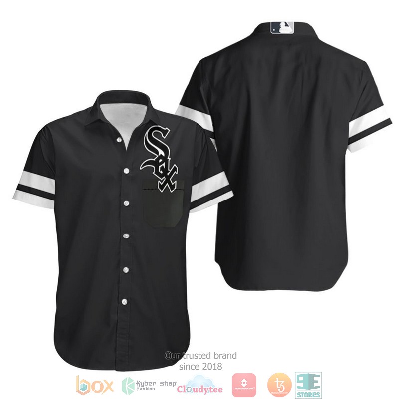 Chicago White Sox Spring Training Team Black 2019 Jersey Inspired Style Hawaiian Shirt