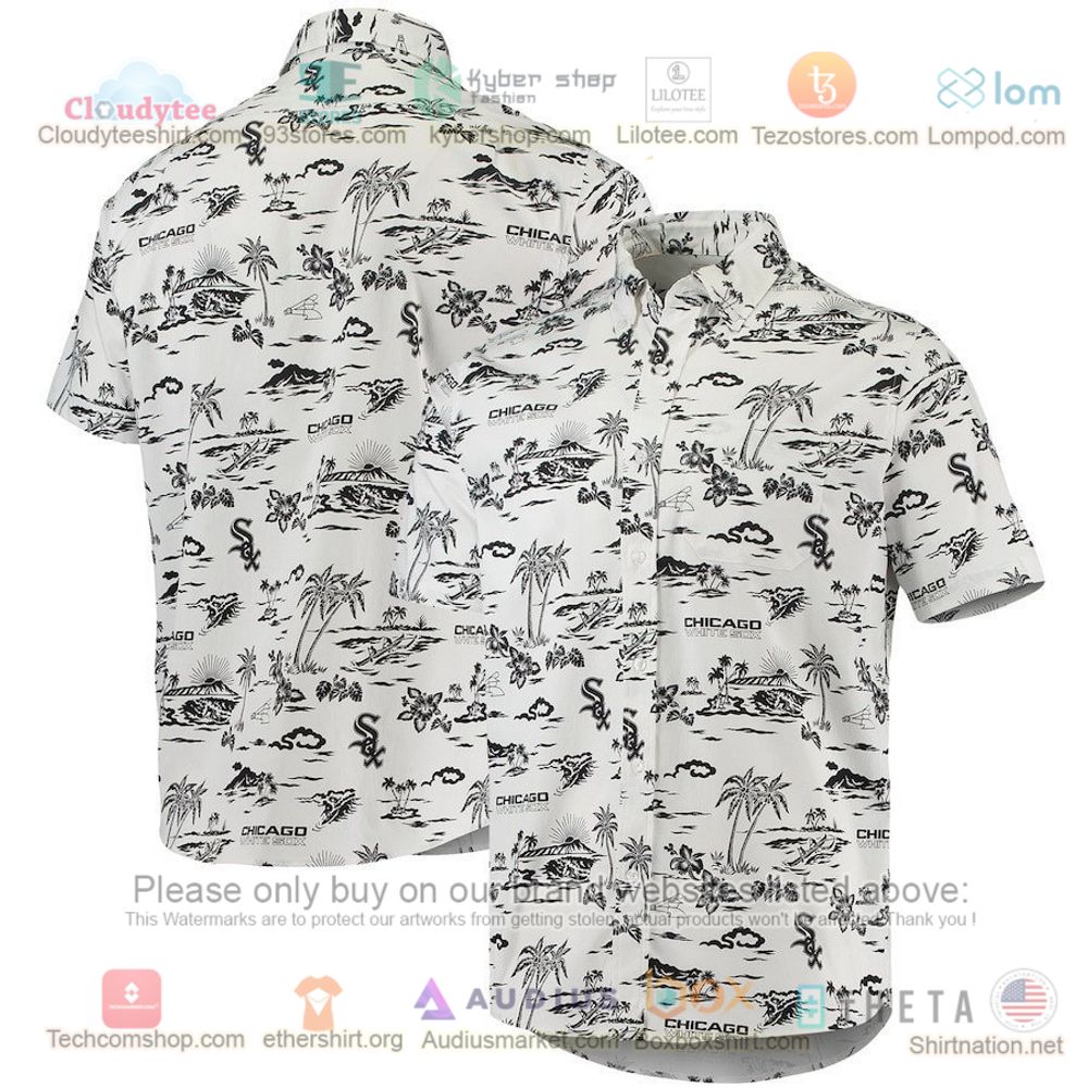 Chicago White Sox Button-Up Hawaiian Shirt