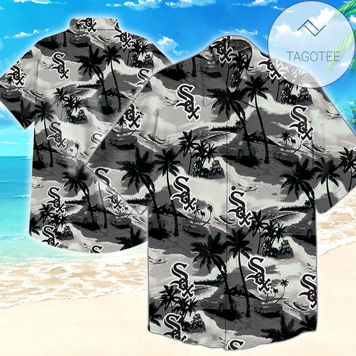 Chicago White Sox Mlb Tommy Bahama Hawaiian Shirt