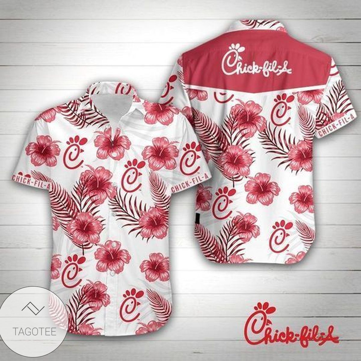 Chick-fil-a Authentic Hawaiian Shirt 2022