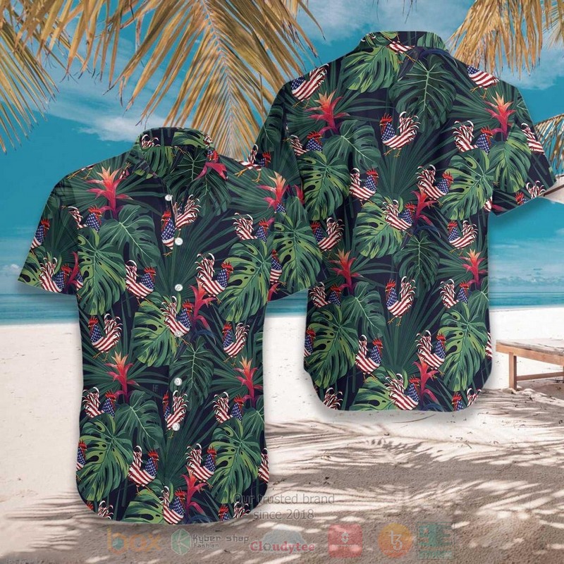 Chick-fil-A Tropical Hawaian Summer Outfit