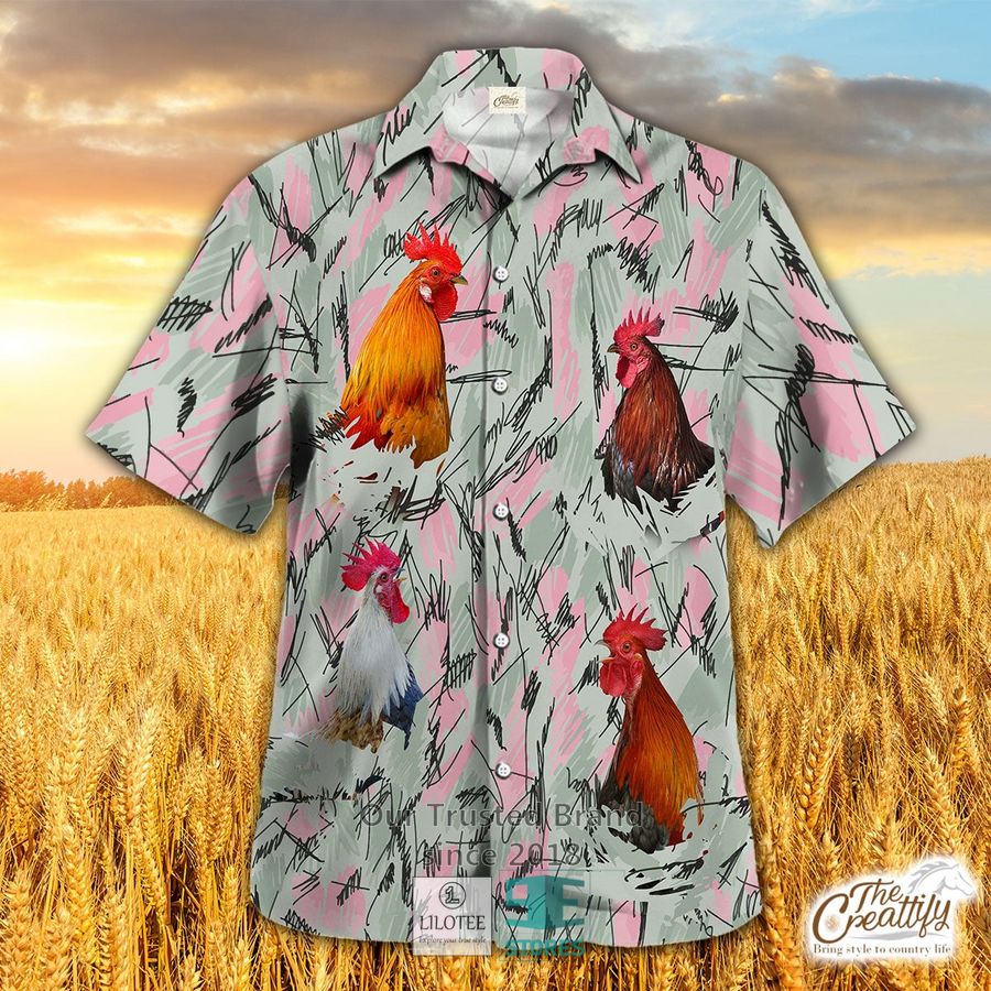 Christmas Campers Hawaiian Shirt