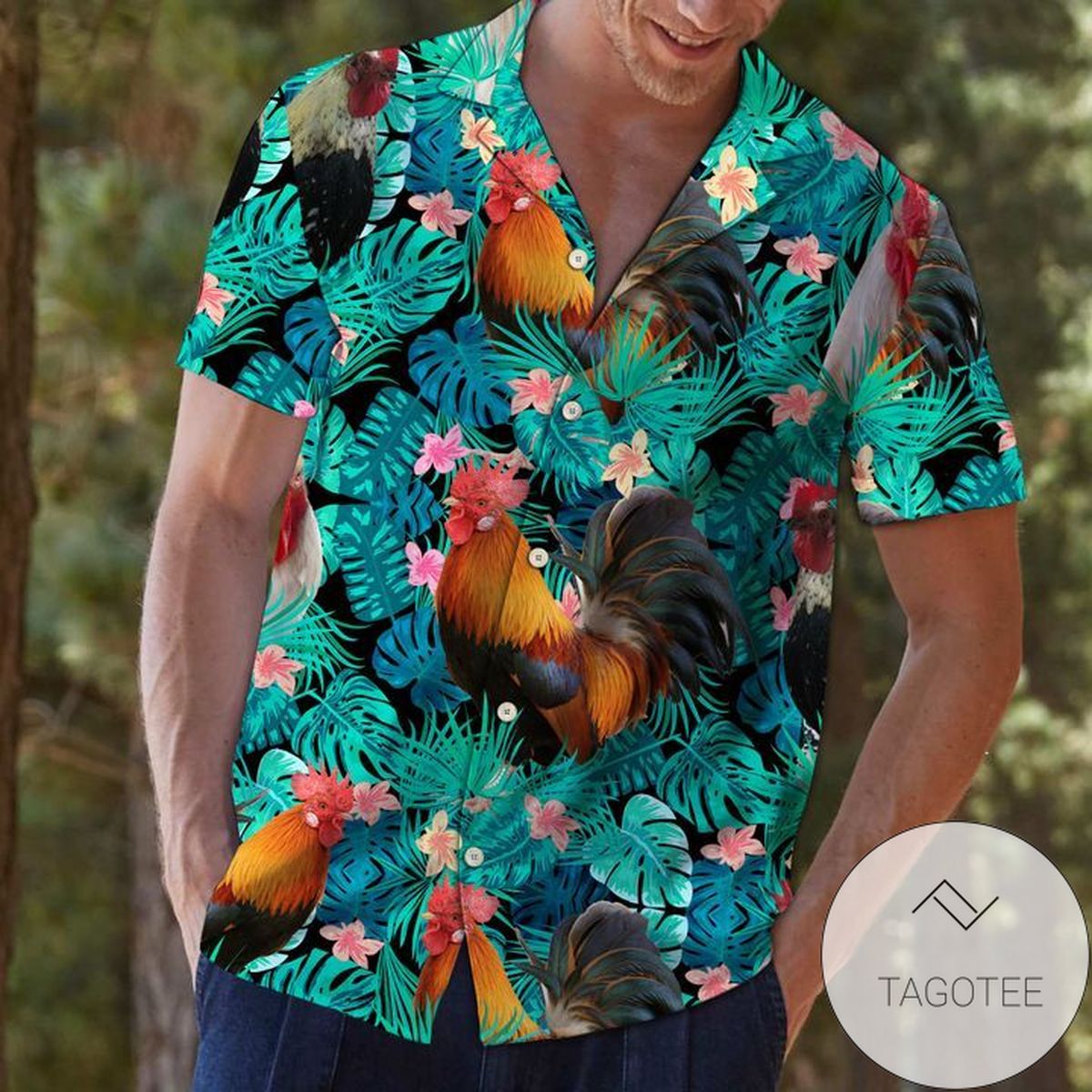 Chicken Sunflower You Are My Sunshine Hawaiian Shirt