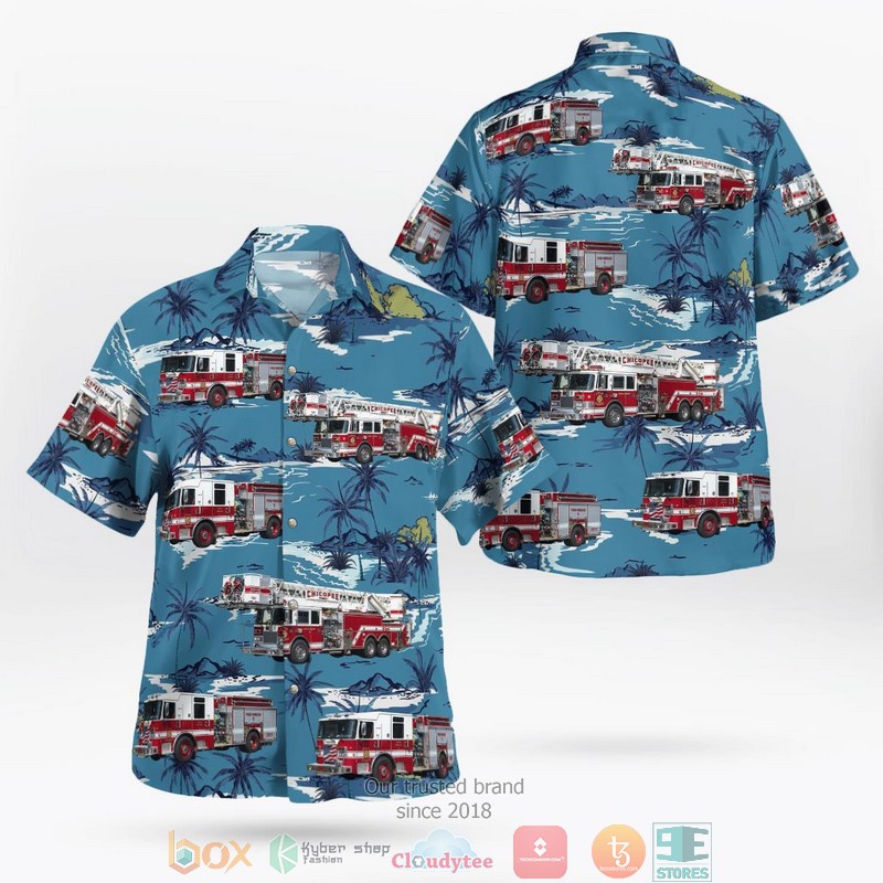 Chihuahua Beach Cool Short Sleeve Hawaiian Shirt