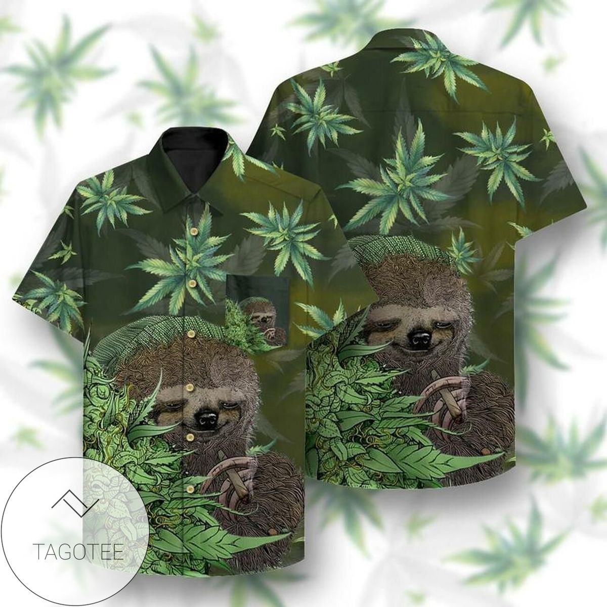 Chimpanzee Tropical 3d Hawaiian Shirt For Men With Vibrant Colors And Textures