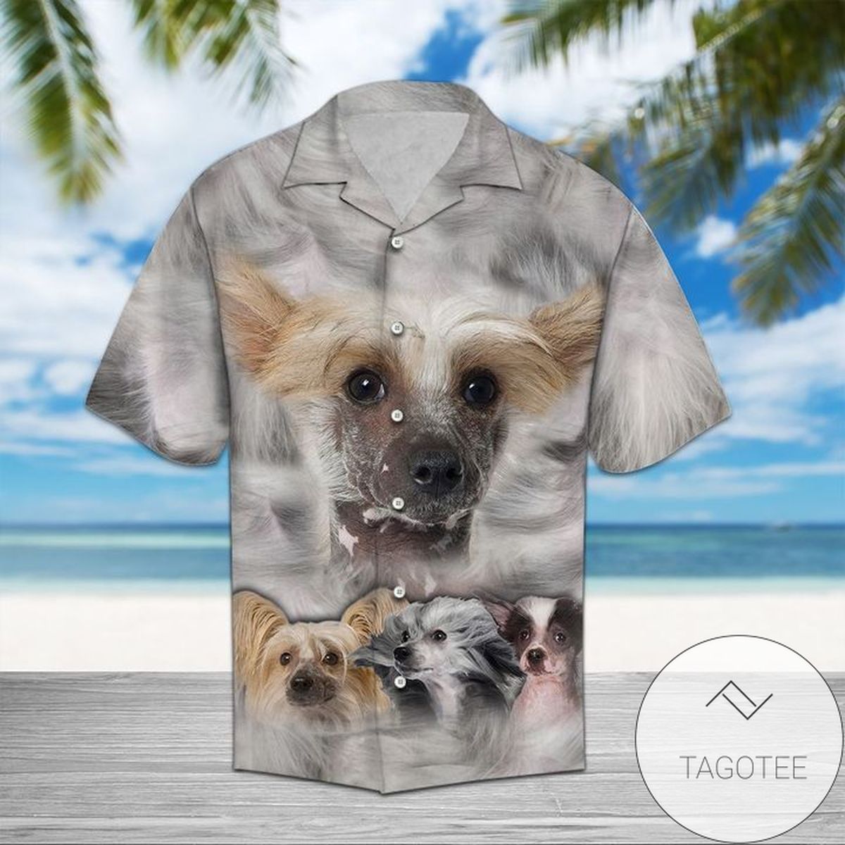 Chinchillas Tropical Hawaiian Shirt