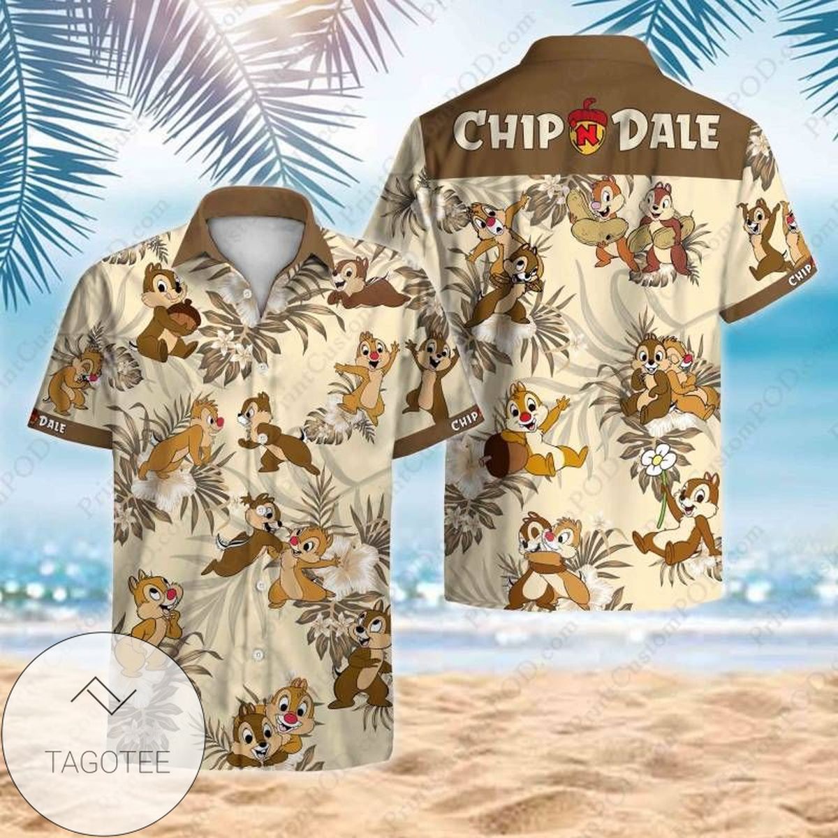 Chinese Crested Great 3d Hawaiian Shirt For Men With Vibrant Colors And Textures