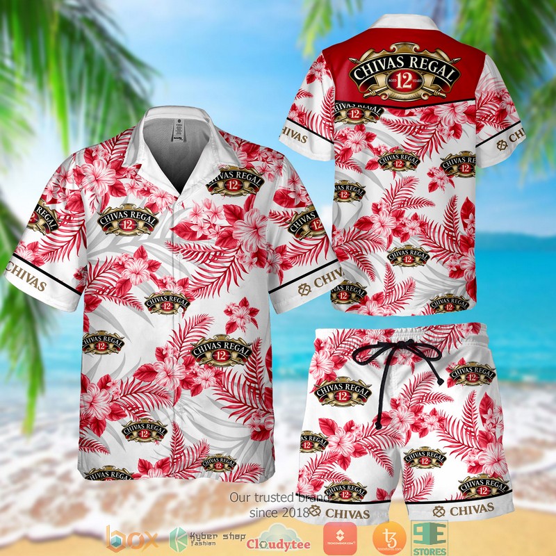 Christiana Delaware Christiana Fire Company Hawaiian Shirt