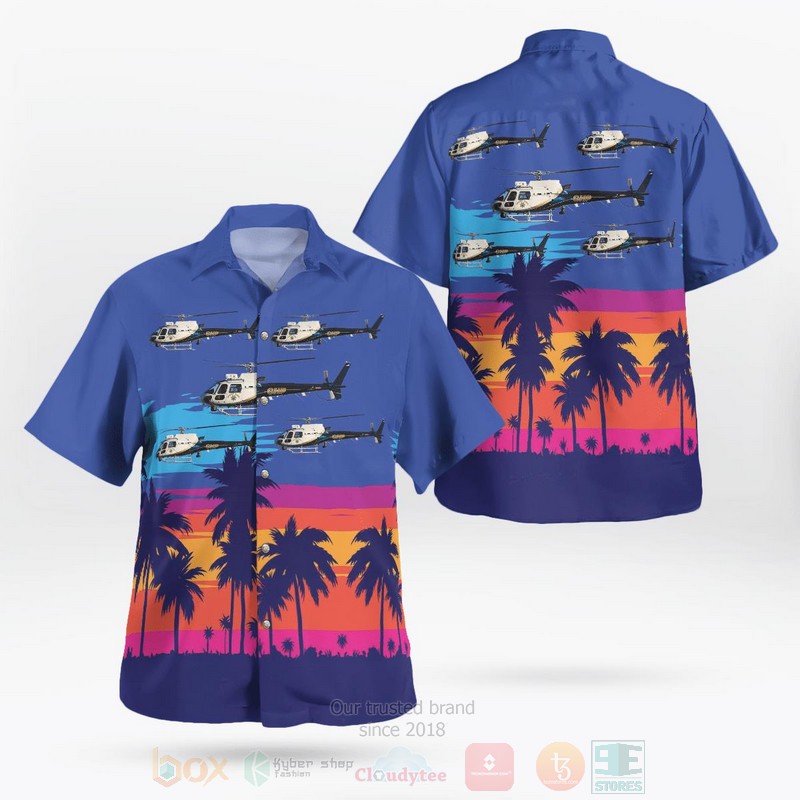 Chowan County EMS Hawaiian shirt