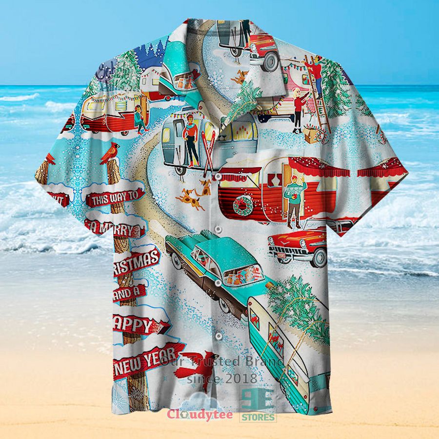 Chucky Hibiscus Flowers Hawaiian Shirt