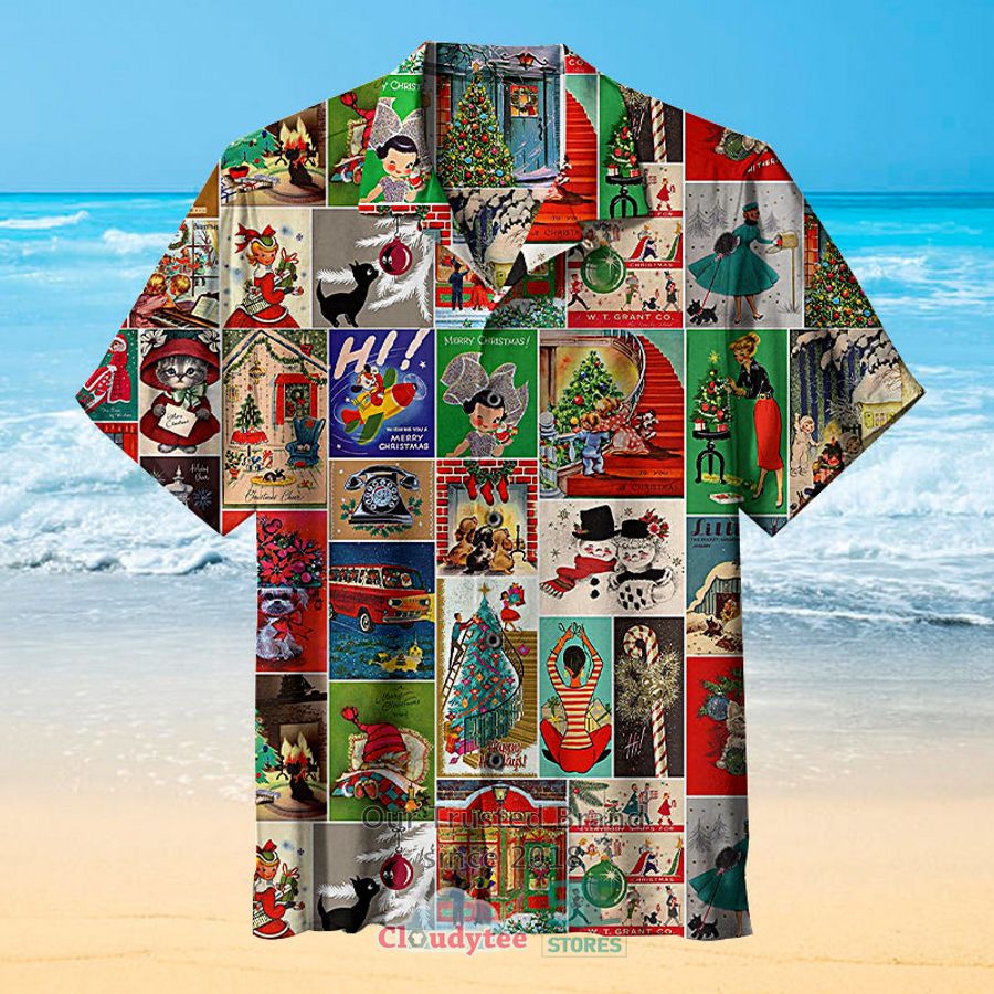 Christmas Book Collection Hawaiian Shirt