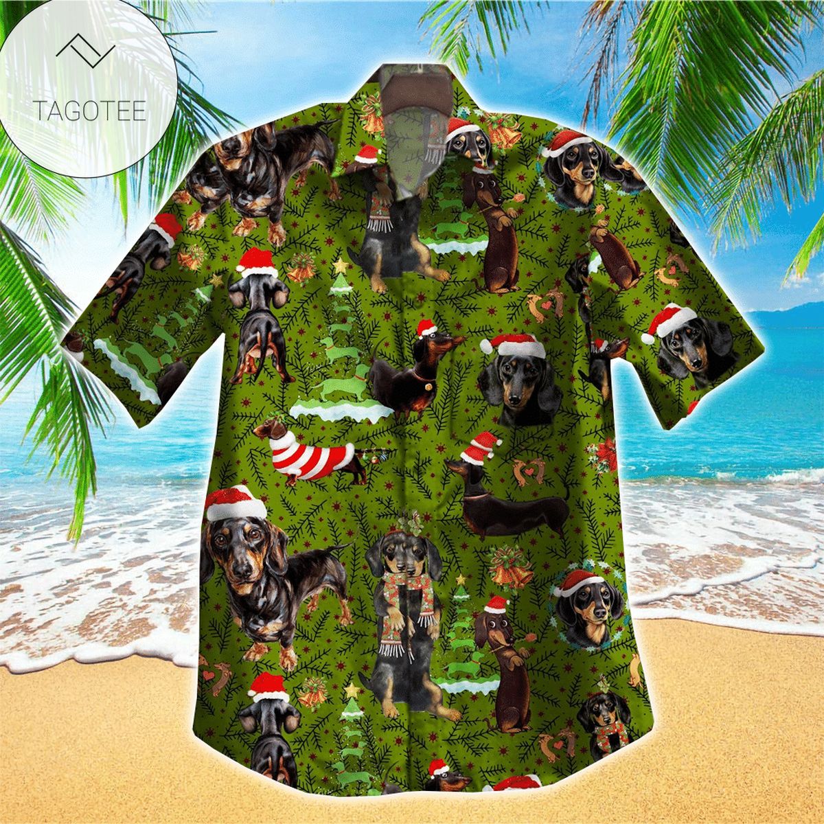 Christmas Deer Hawaiian Shirt Perfect Gift Ideas For Deer Lover