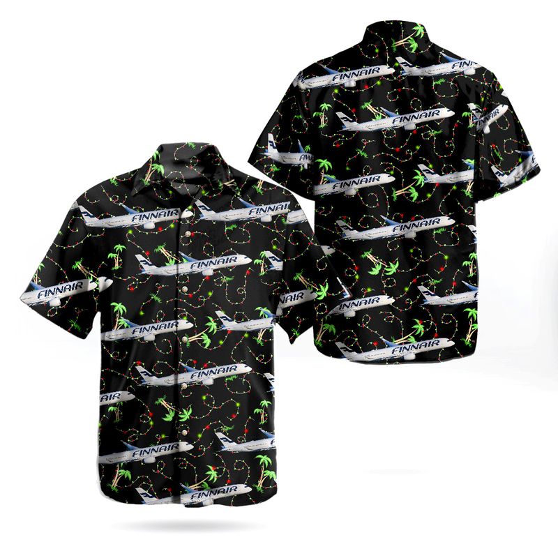 Christmas German Shepherds Hawaiian Shirt