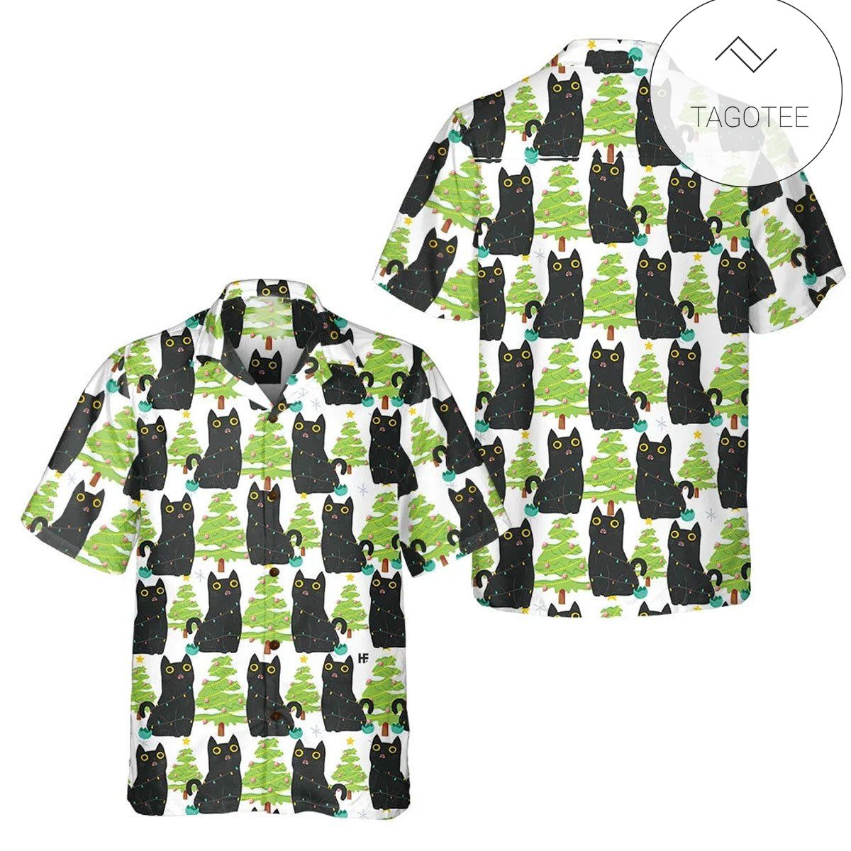 Christmas Funny Farmer Hawaiian Shirt