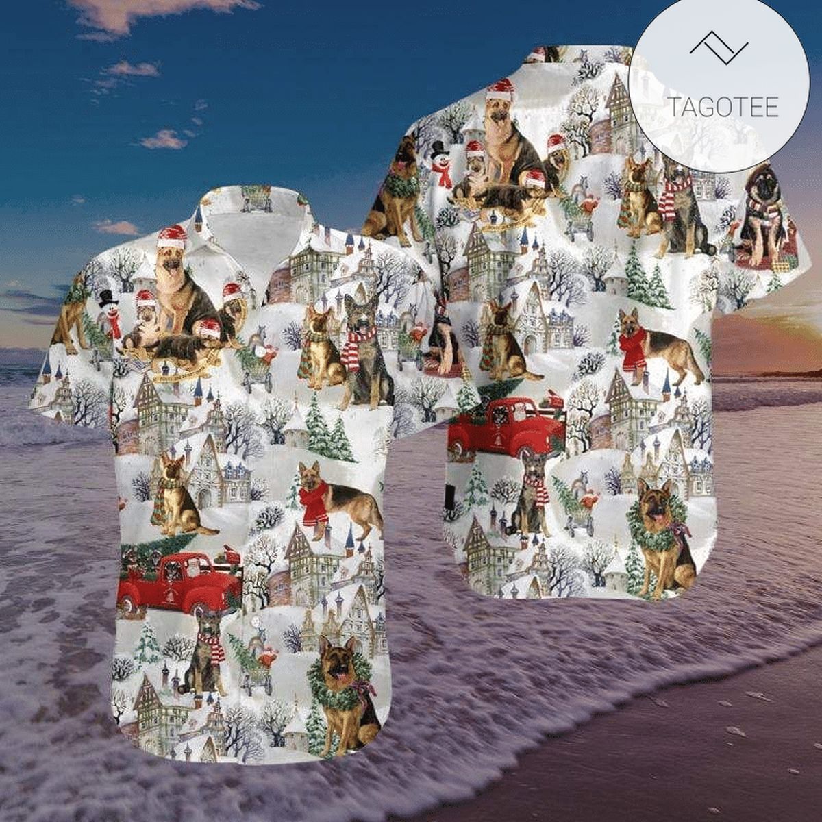 Christmas Hawaiian Shirt 3d T Shirt