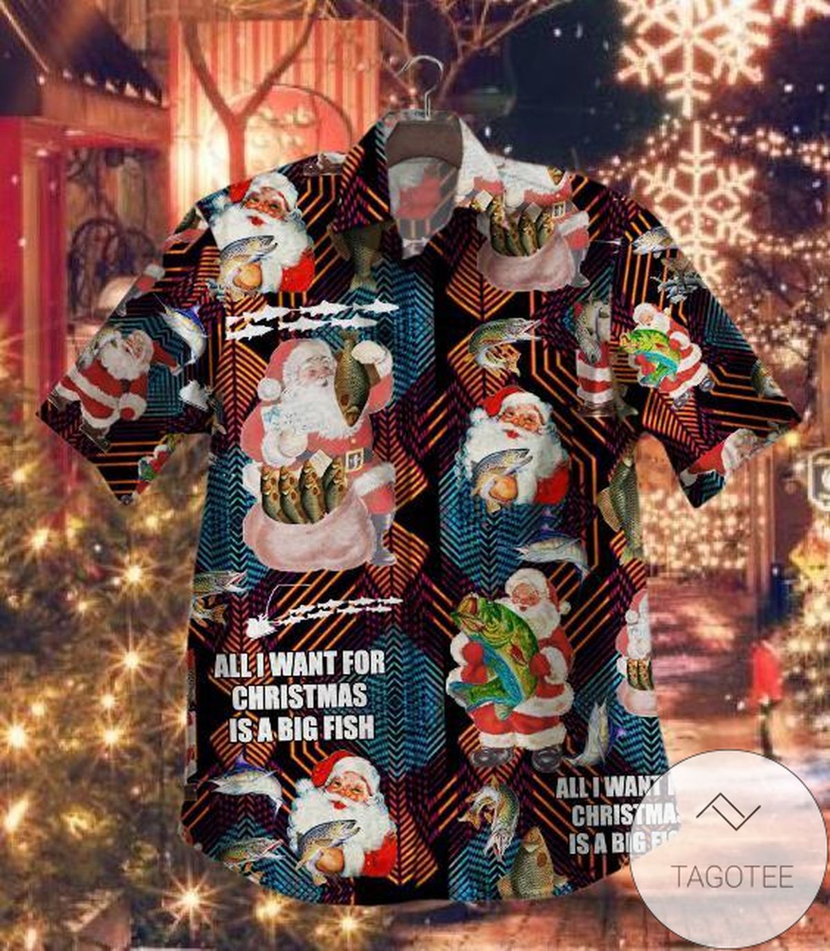 Christmas Hawaiian Shirt