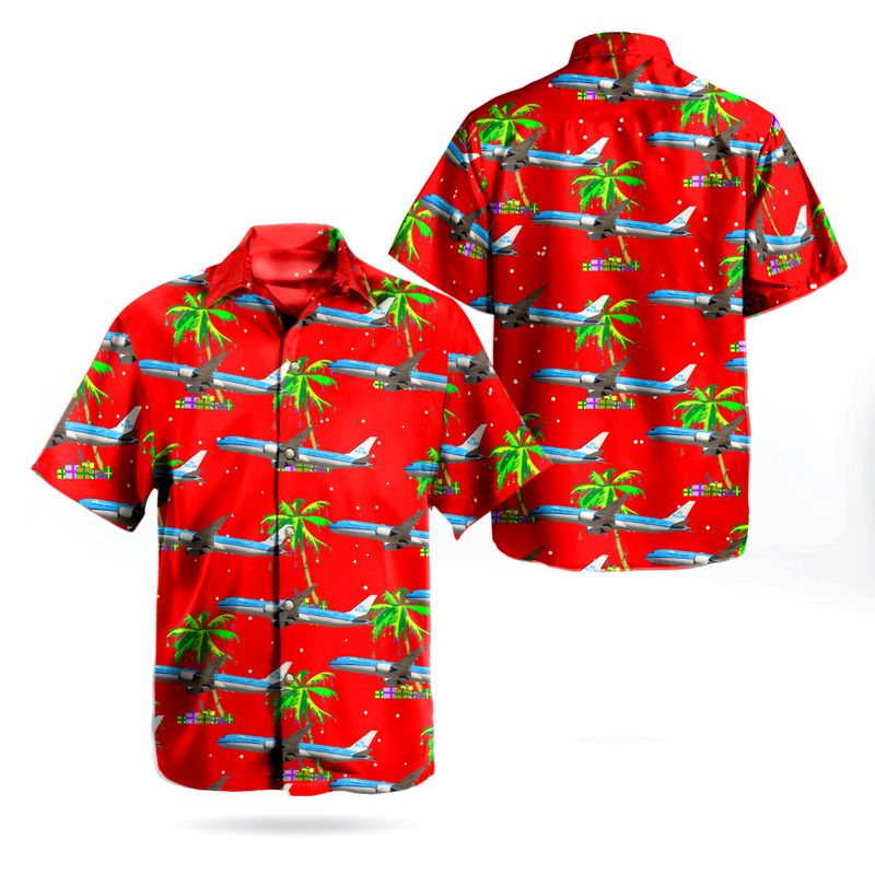 Christmas German Shepherds Hawaiian Shirt