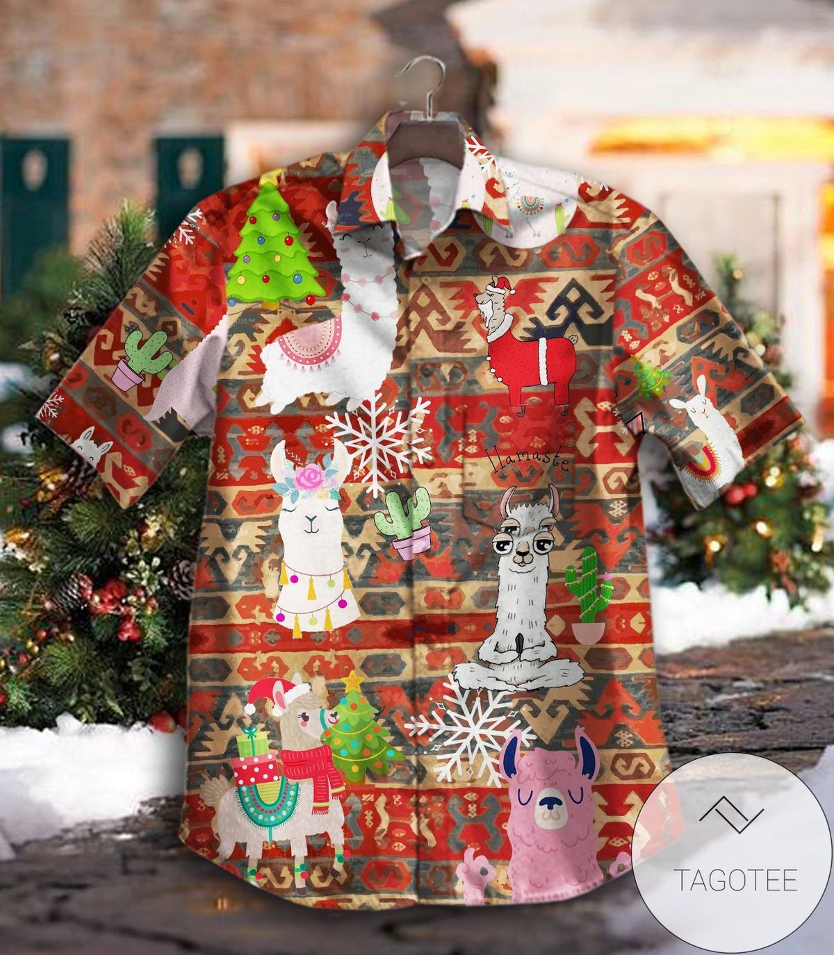 Christmas Hawaiian Shirt Perfect Christmas Clothing