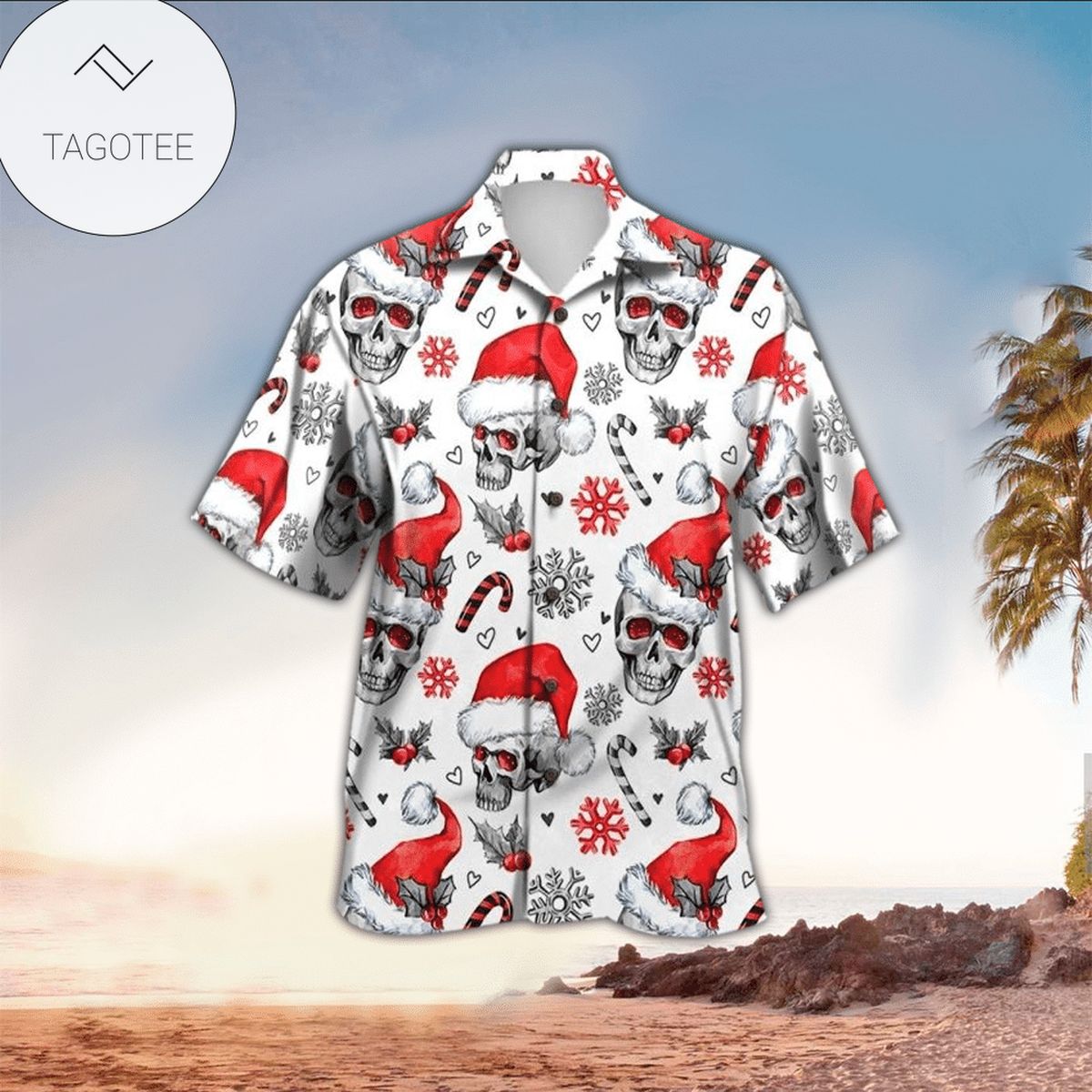 Christmas Santa Hawaiian Shirt Santa Shirt For Santa Lover