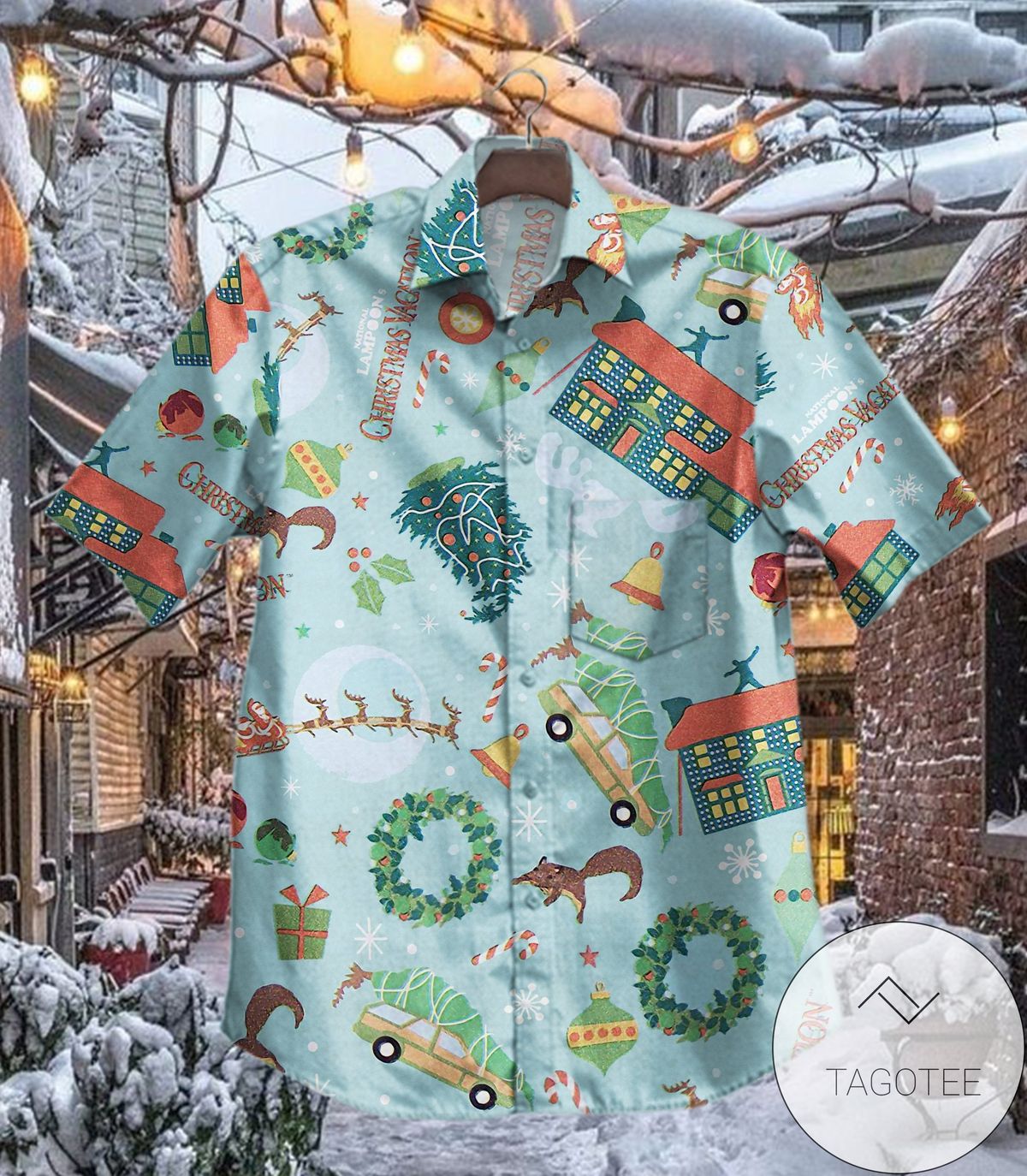 Christmas Shirt Christmas Hawaiian Shirt For Christmas Lovers