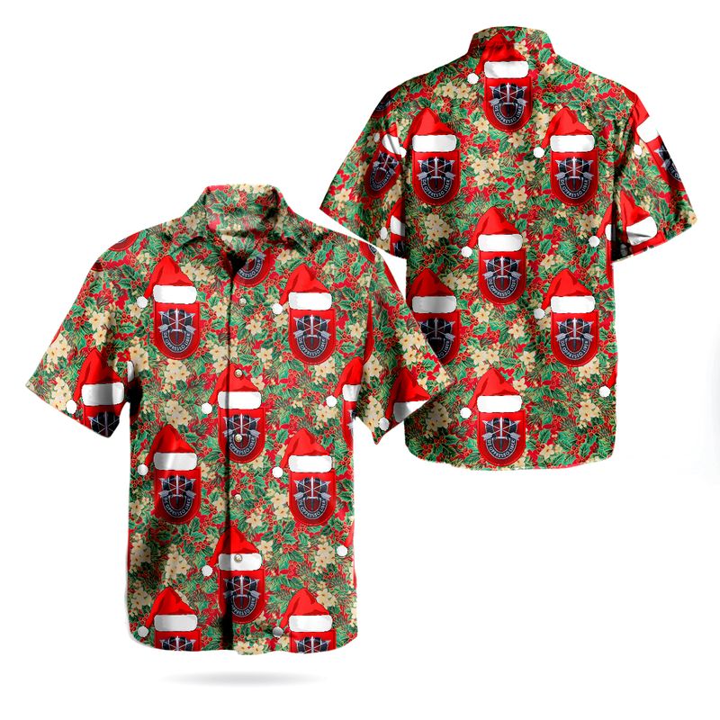 Christmas The 75th Ranger Regiment Hawaiian Shirt