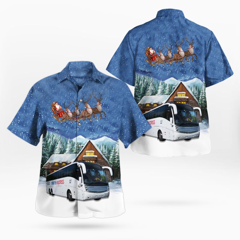 Christmas The 7th Special Forces Group Hawaiian Shirt