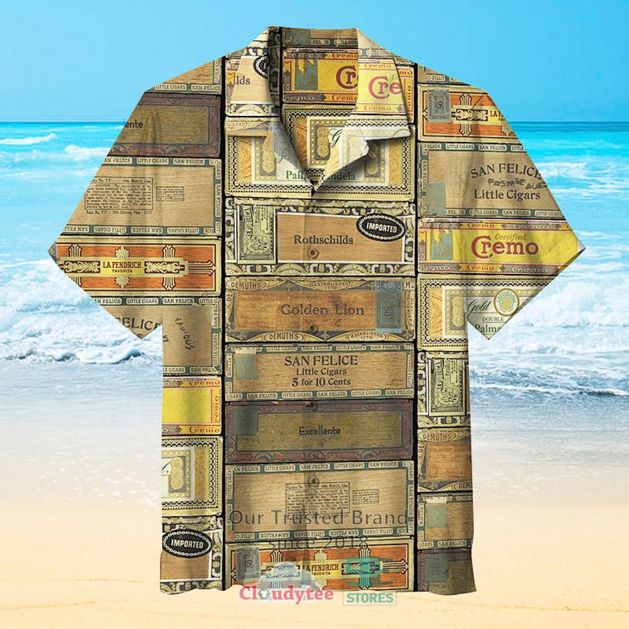 Christmas Carol Hawaiian Shirt