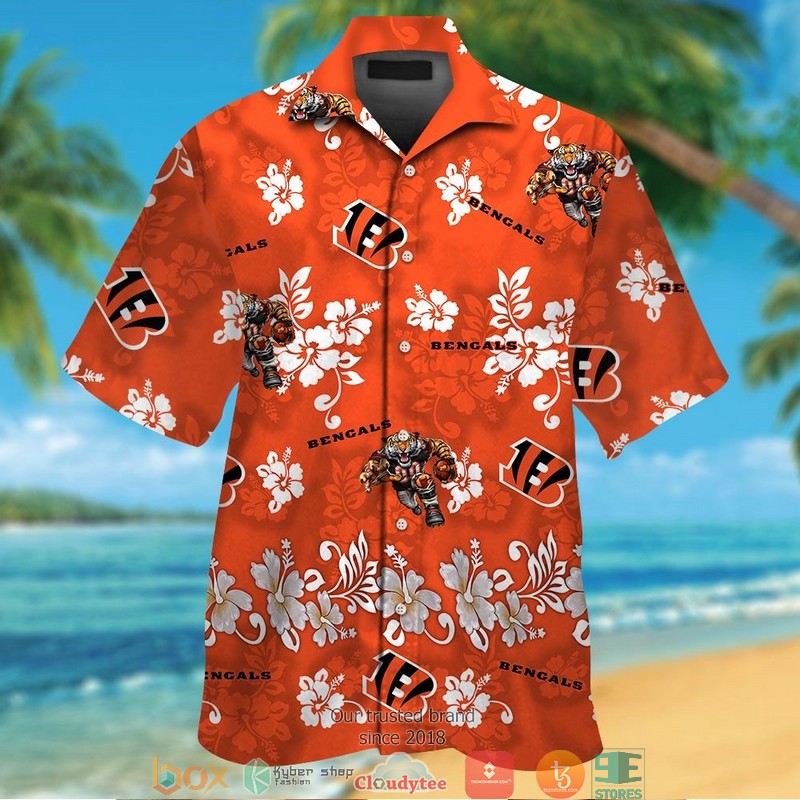 Cincinnati Bengals King of football America’s team Hawaiian Shirt