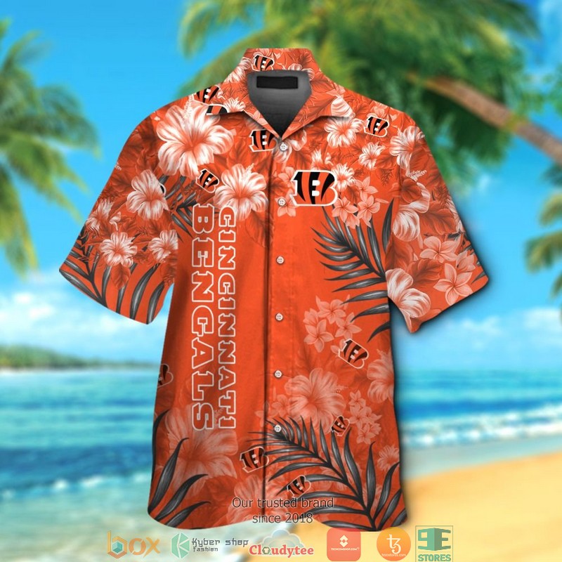 Cincinnati Bengals King of football America’s team Hawaiian Shirt