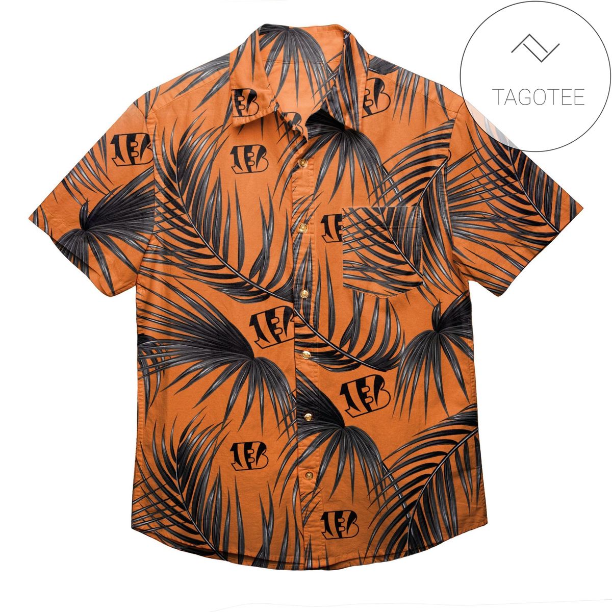 Cincinnati Bengals Hawaiian Shirt