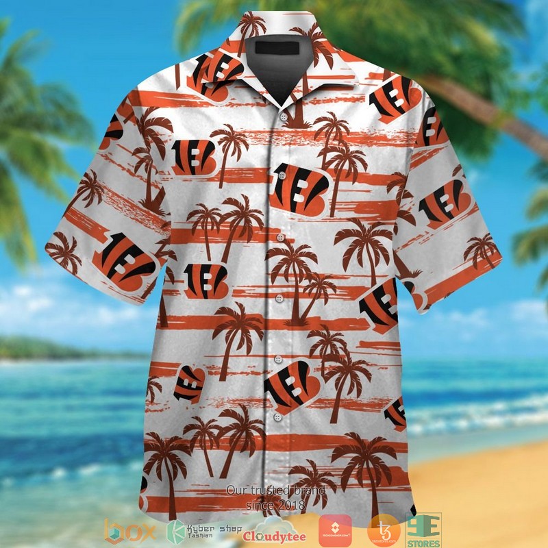 Cincinnati Bengals NFL Island Hawaiian Shirt