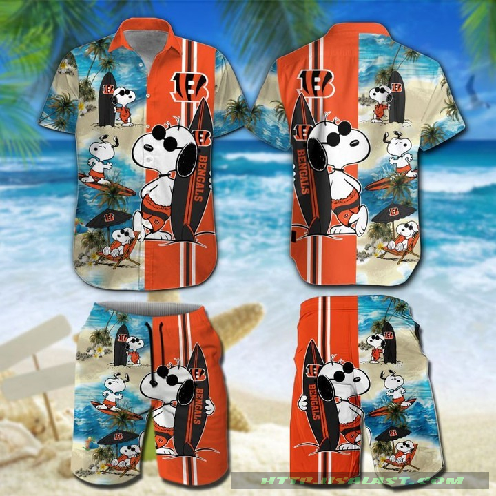 Cincinnati Bengals Pirates Aloha Hawaiian Shirt