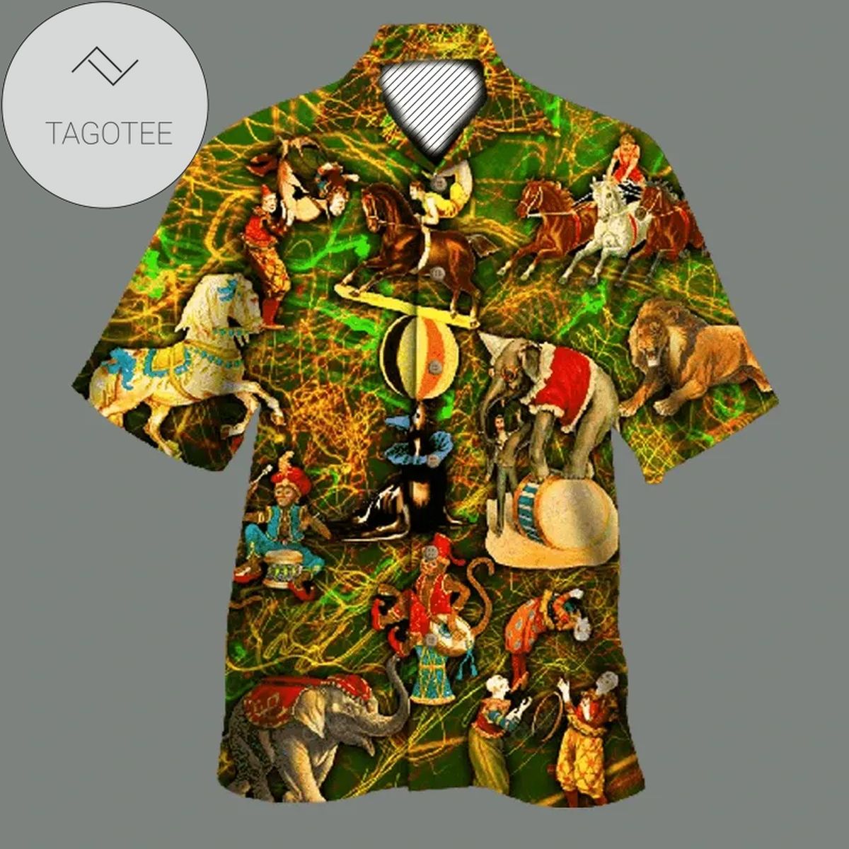 City Of God Hawaiian Shirt