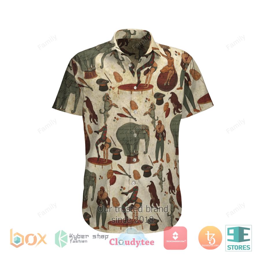 Ciroc Hawaiian shirt, Short