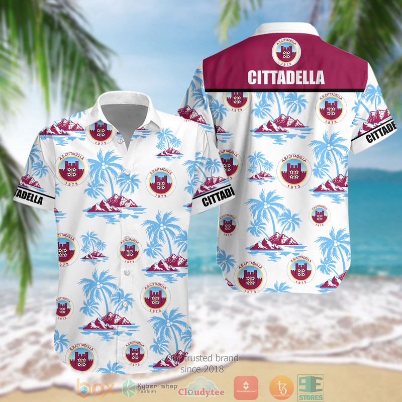 Circus Retro Hawaiian Shirt