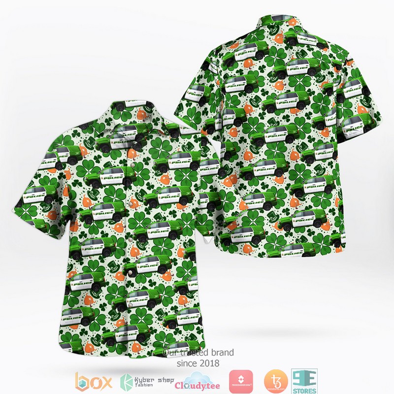 City of Bloomington IN – Fire Department Aloha Shirt