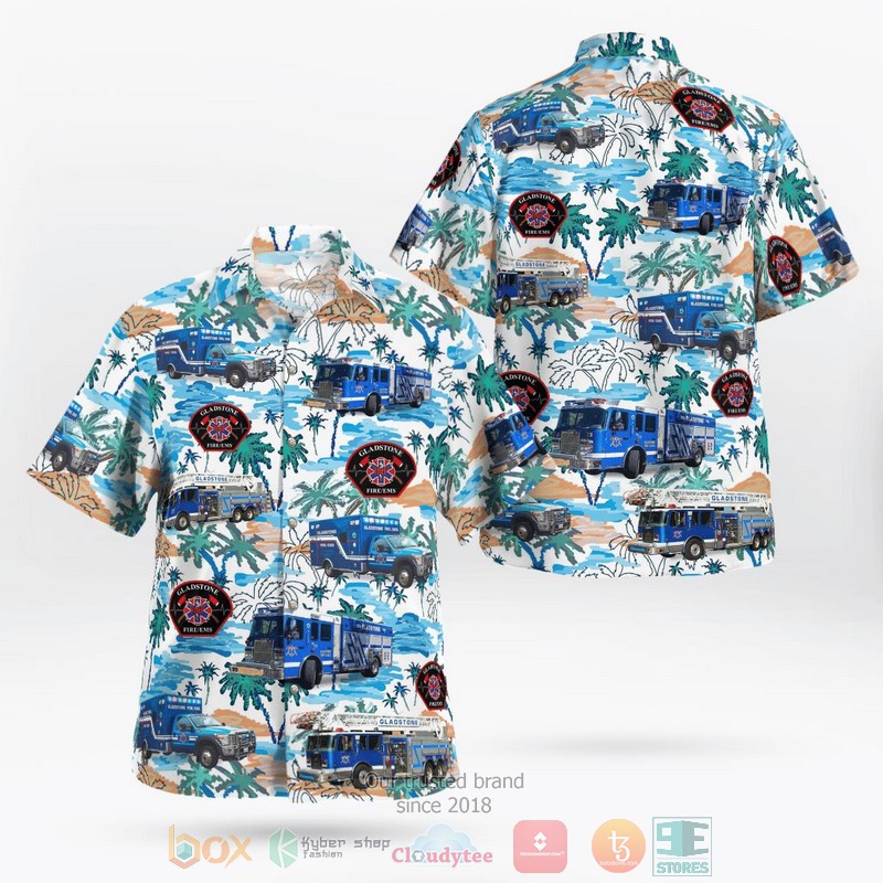 City of Homestead Police Department Hawaiian Shirt